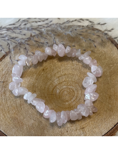 Bracelet Baroque Quartz Rose Bracelets