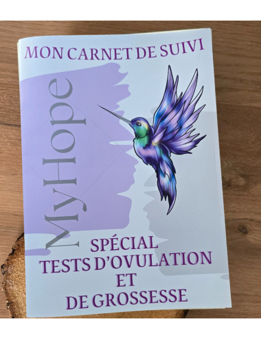 Mon Carnet Spécial CYCLE TESTS OVULATION & GROSSESSE