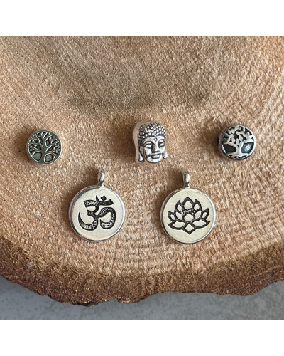 PERSONNALISE TON Collier Lithothérapie Collier / Pendentif