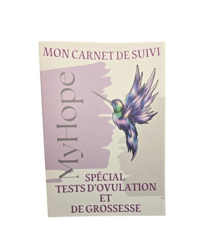 Carnet Fertilité MyHope – Suivi Cycles, Ovulation & Grossesse – 7 Mois d’Essais Bébé