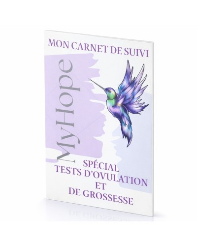 Carnet Fertilité MyHope – Suivi Cycles, Ovulation & Grossesse – 7 Mois d’Essais Bébé