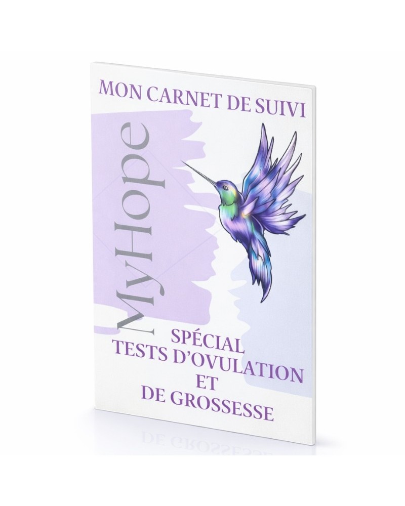 Carnet Fertilité MyHope – Suivi Cycles, Ovulation & Grossesse – 7 Mois d’Essais Bébé