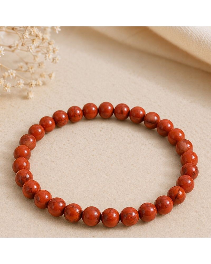 Jaspe Rouge – Pierre naturelle d’ancrage, de courage et de stabilité émotionnelle| Lithothérapie