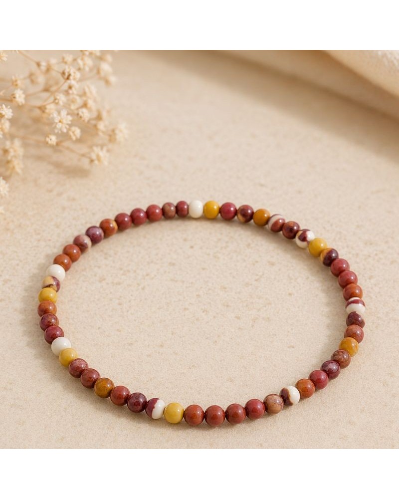 Jaspe Mokaïte – Pierre d’Ancrage & Vitalité | Lithothérapie & Adaptabilité Émotionnelle