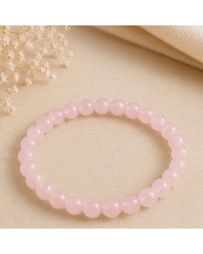 Quartz Rose – Pierre d’amour, de tendresse & de guérison