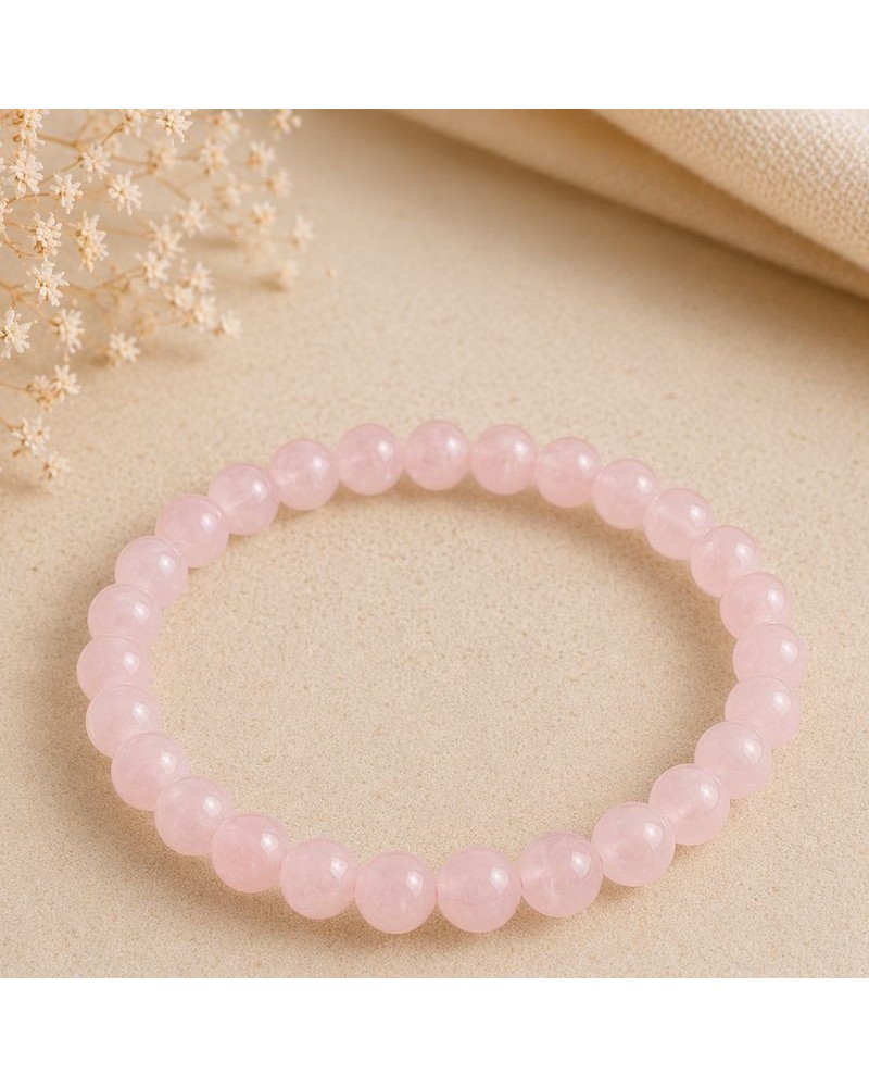 Quartz Rose – Pierre d’amour, de tendresse & de guérison