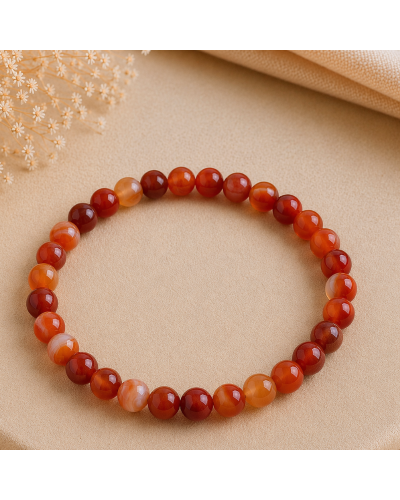 Cornaline – Pierre d’ancrage, de créativité et de désir d’enfant