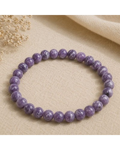 Lépidolite – Pierre naturelle d’intuition, de paix intérieure & d’expression émotionnelle