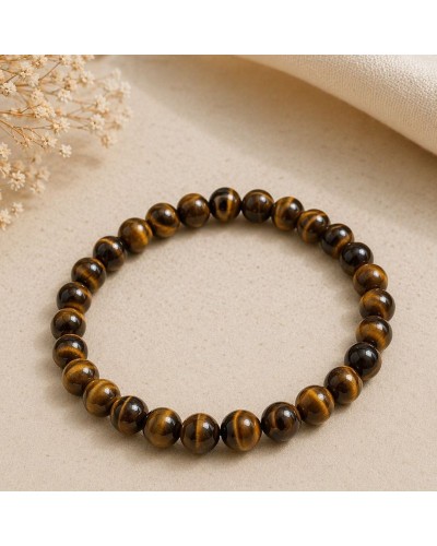 Œil de Tigre – Pierre naturelle de protection, confiance & équilibre émotionnel | Lithothérapie