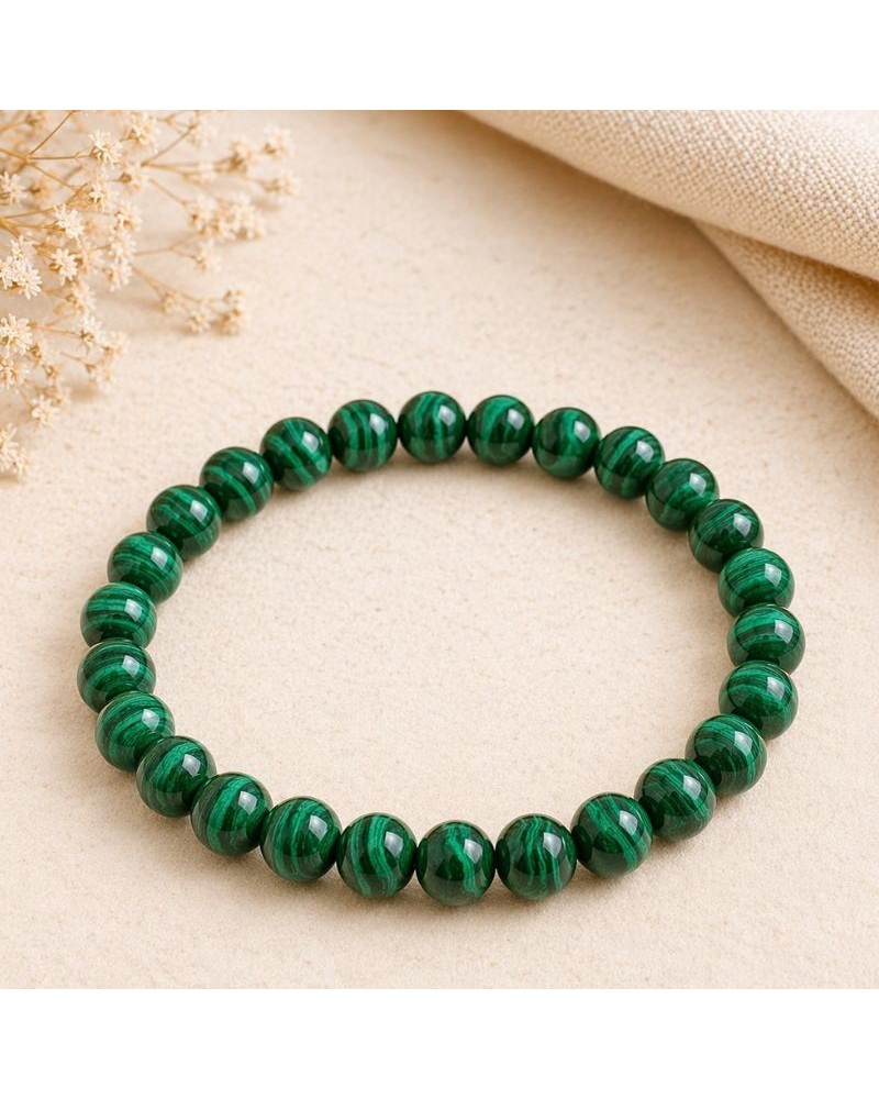 Malachite – Pierre de transformation, protection & ouverture du cœur