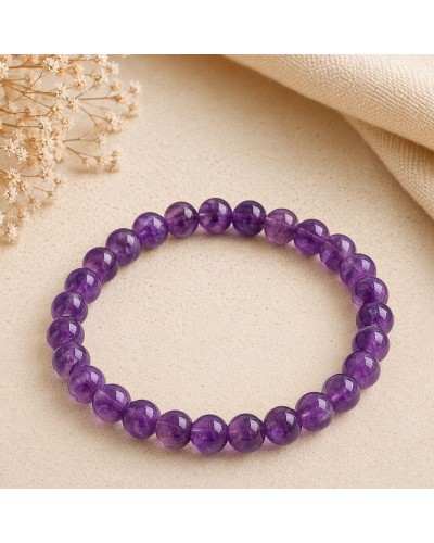 Améthyste – Pierre naturelle de sagesse & spiritualité