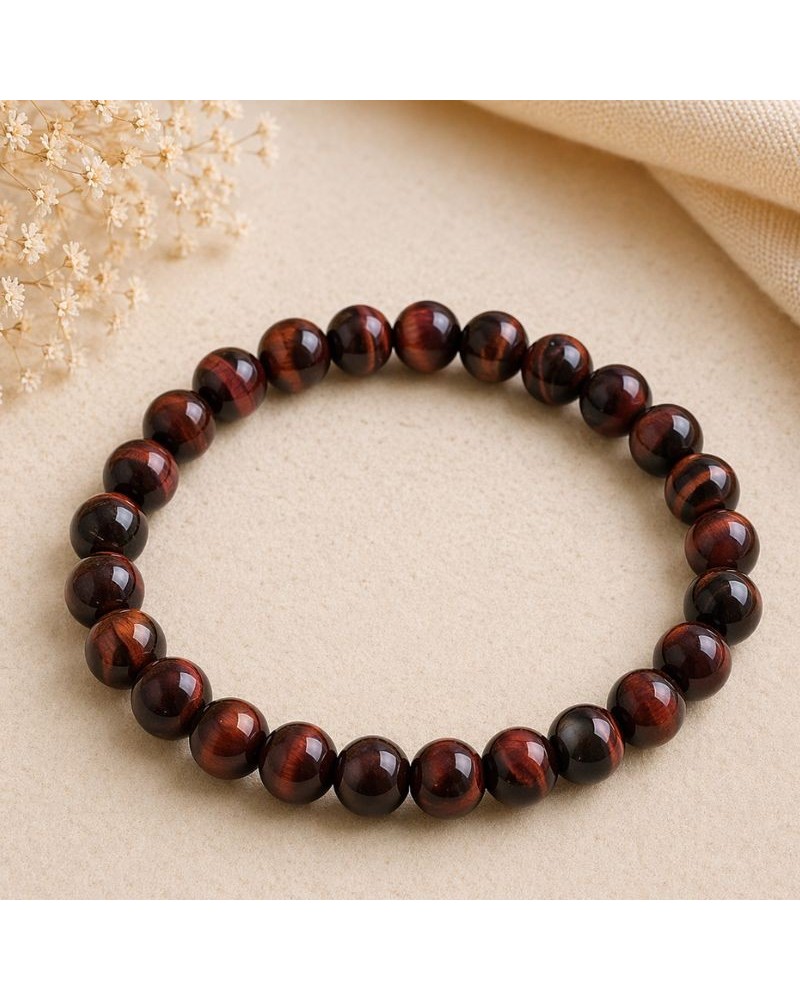 Œil de Taureau – Pierre de Force, Énergie & Confiance | Lithothérapie & Protection