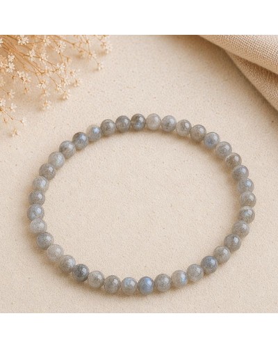 Labradorite – Pierre de Protection Mentale & Expression | Lithothérapie & Clarté Intérieure