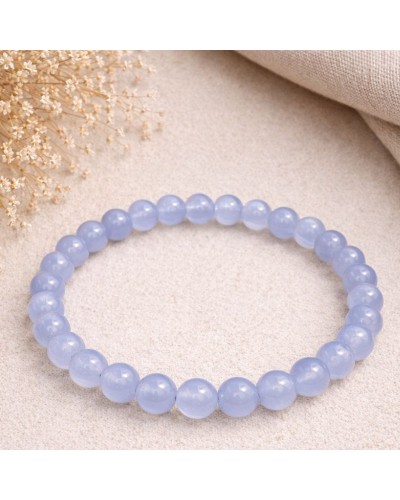 Calcédoine – Communication, paix intérieure & chakra de la gorge