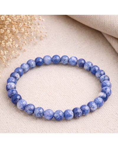 Sodalite – pierre naturelle d’intuition, sommeil & chakra du troisième œil