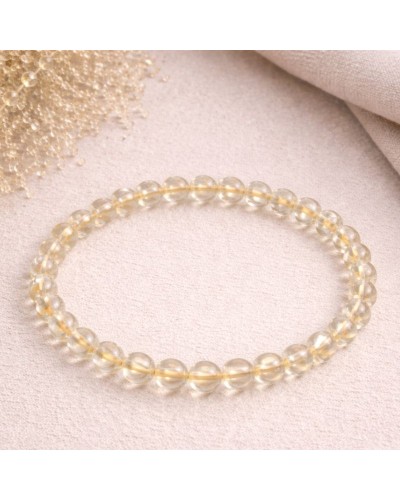 Citrine – Pierre de Joie, Abondance & Chance | Lithothérapie & Énergie Solaire