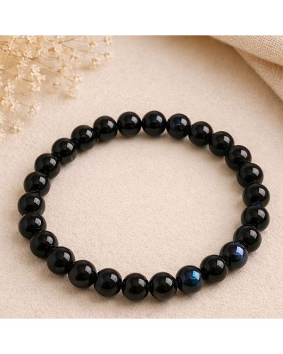 Obsidienne Noire – Pierre de Protection, Ancrage & Chakra Racine | Lithothérapie