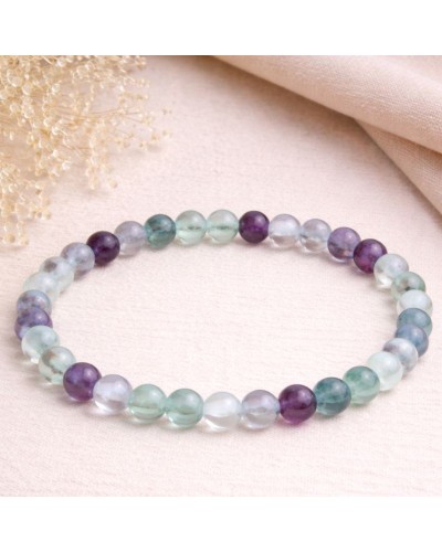 Bracelet Fluorite – Expression, Paix Intérieure & Chakras Gorge et Cœur  Lithothérapie