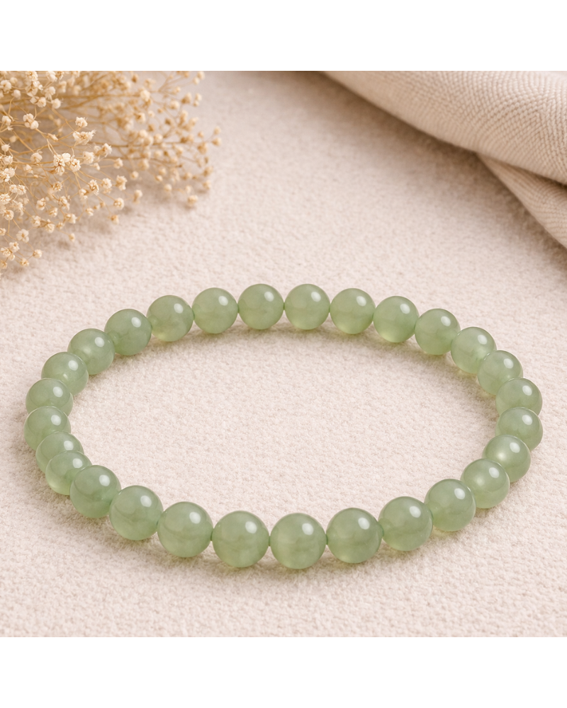 Jade Verte – Émotions, Harmonie & Chakra du Cœur  Lithothérapie