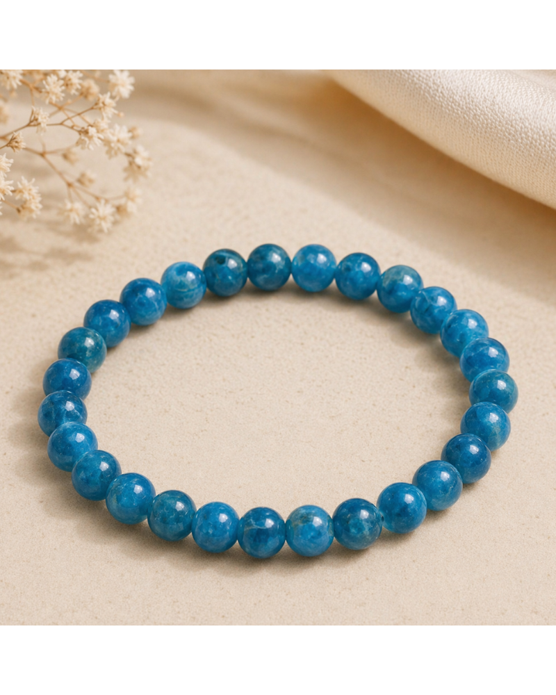 Apatite – Pierre naturelle d’expression, d’intuition & de créativité