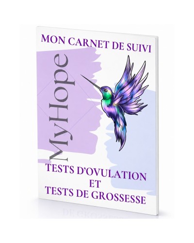 Carnet Fertilité MyHope – Suivi Ovulation, Cycle & DPO