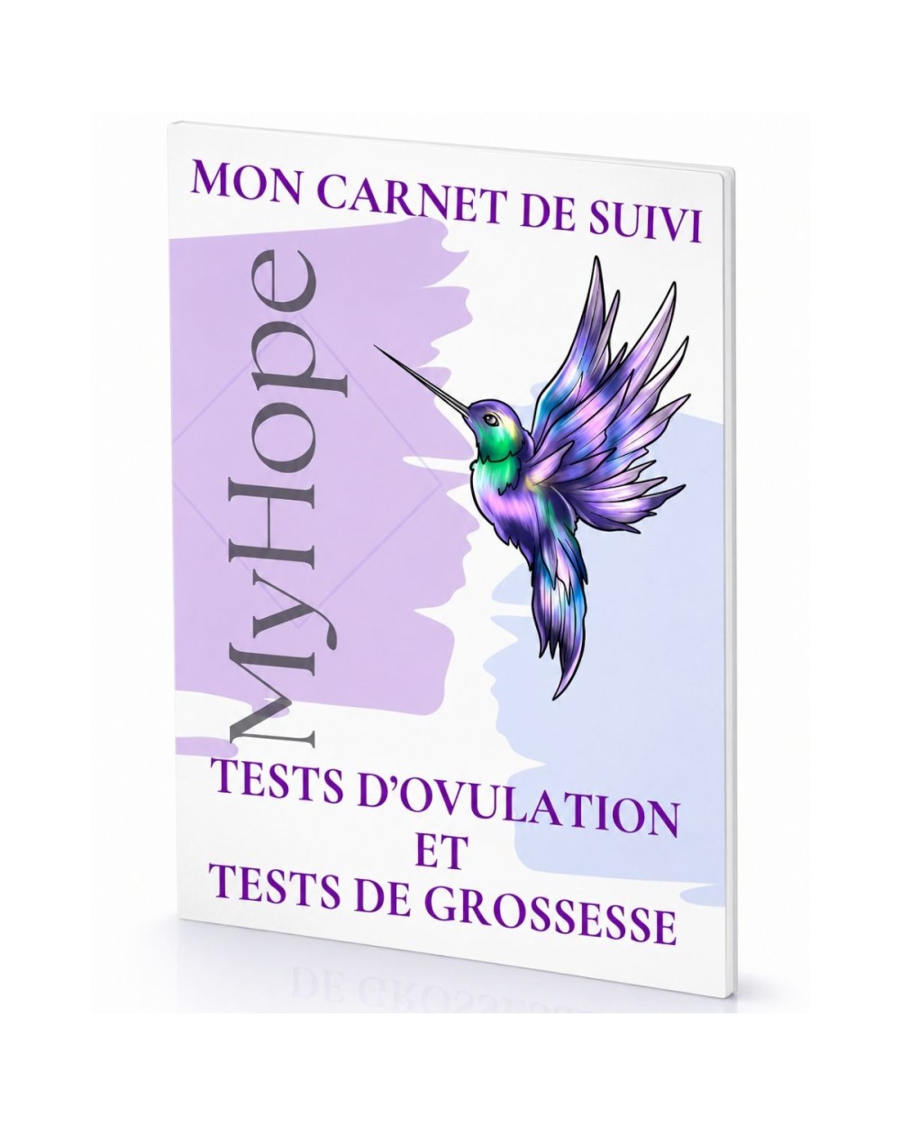 Carnet Fertilité MyHope – Suivi Ovulation, Cycle & DPO