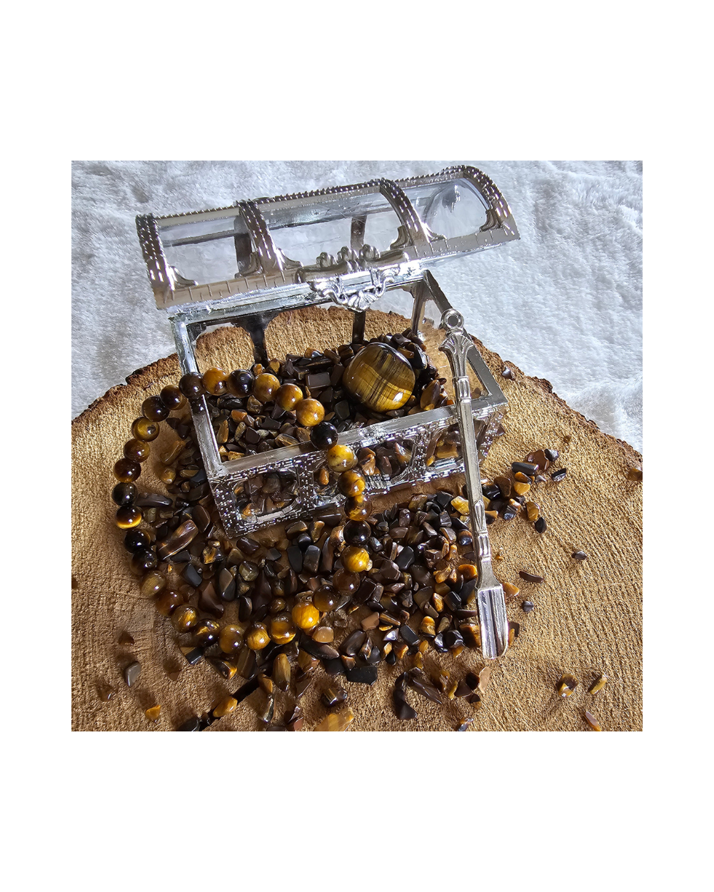 Coffret Intention – Force & Protection | Œil de Tigre