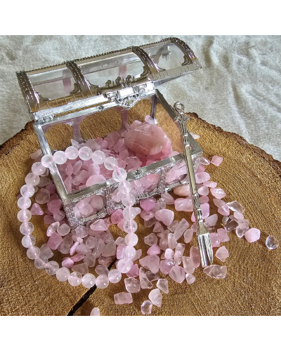 Coffret Intention – Douceur & Amour | Quartz Rose