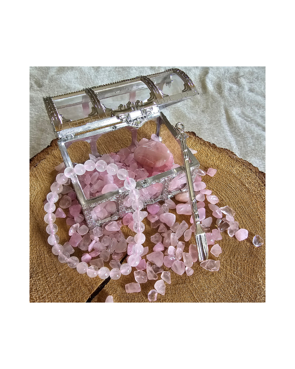 Coffret Intention – Douceur & Amour | Quartz Rose