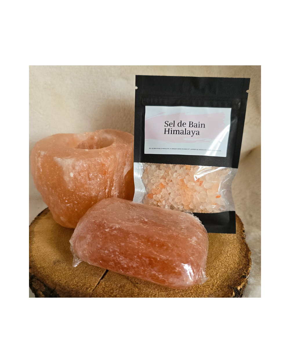 Coffret Rituel – Détente & Soin | Sel de l’Himalaya