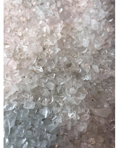 Cristal de Roche 2-3 mm VRAC PIERRE NATURELLE