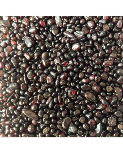Grenat 2-4 mm VRAC PIERRE NATURELLE
