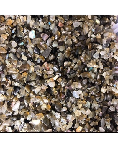 Labradorite 2-4 mm VRAC PIERRE NATURELLE