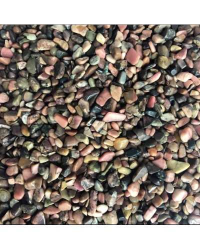 Rhodonite 3-4 mm VRAC PIERRE NATURELLE