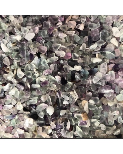 Fluorite 2-3 mm VRAC PIERRE NATURELLE