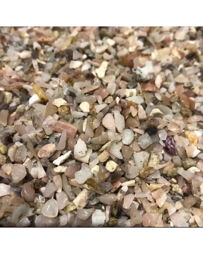 Opale Rose 2-4 mm VRAC PIERRE NATURELLE