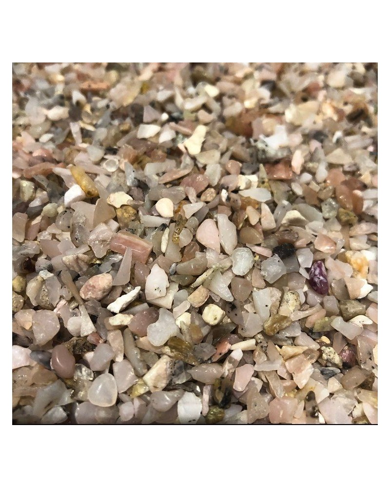 Opale Rose 2-4 mm VRAC PIERRE NATURELLE