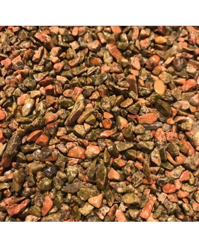 Unakite 2-4 mm VRAC PIERRE NATURELLE