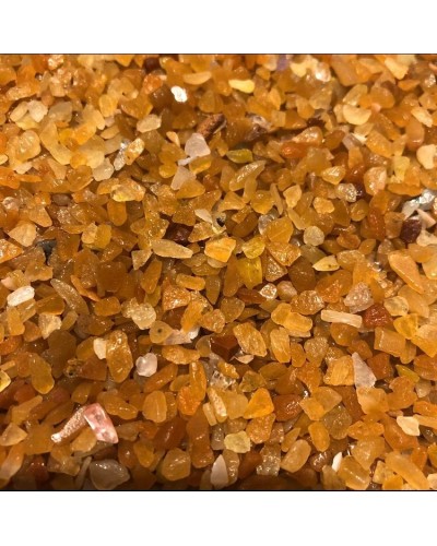 Aventurine Orange 2-4 mm VRAC PIERRE NATURELLE