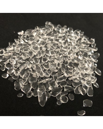 Cristal de Roche 2-3 mm VRAC PIERRE NATURELLE