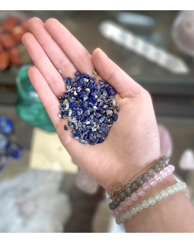Lapis Lazuli 2-3 mm VRAC PIERRE NATURELLE