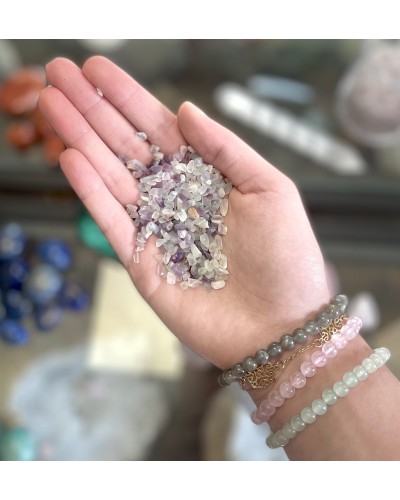 Fluorite 2-3 mm VRAC PIERRE NATURELLE
