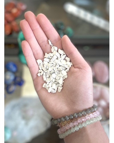 Howlite 2-4 mm VRAC PIERRE NATURELLE