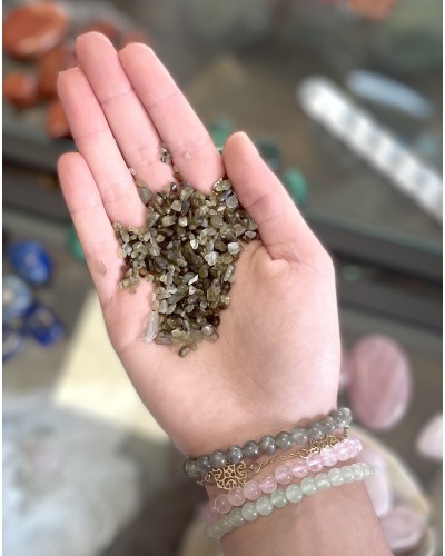 Labradorite 2-4 mm VRAC PIERRE NATURELLE