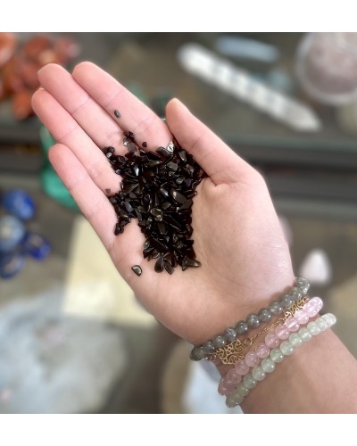 Obsidienne 2-4 mm ACCUEIL