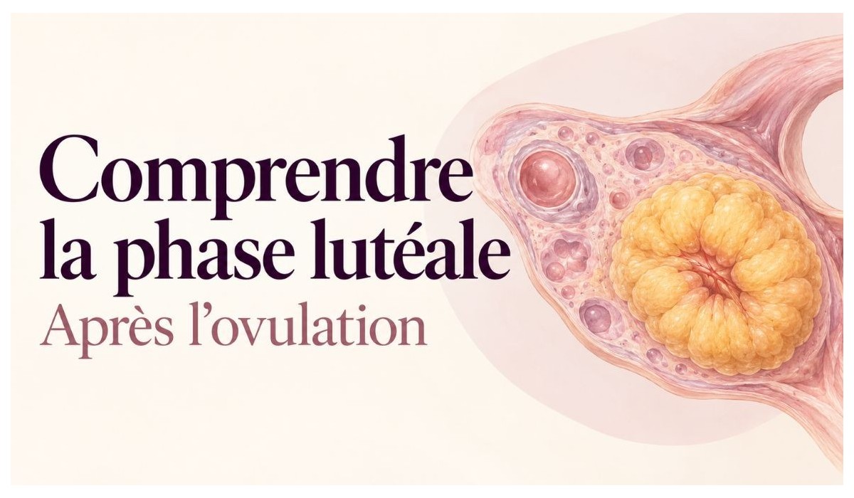 Phase lutéale : durée, calcul et rôle de la progestérone