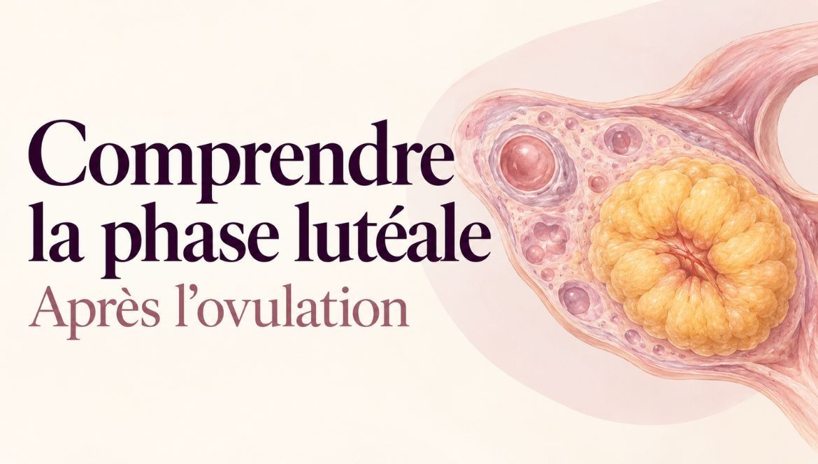 Phase lutéale : durée, calcul et rôle de la progestérone