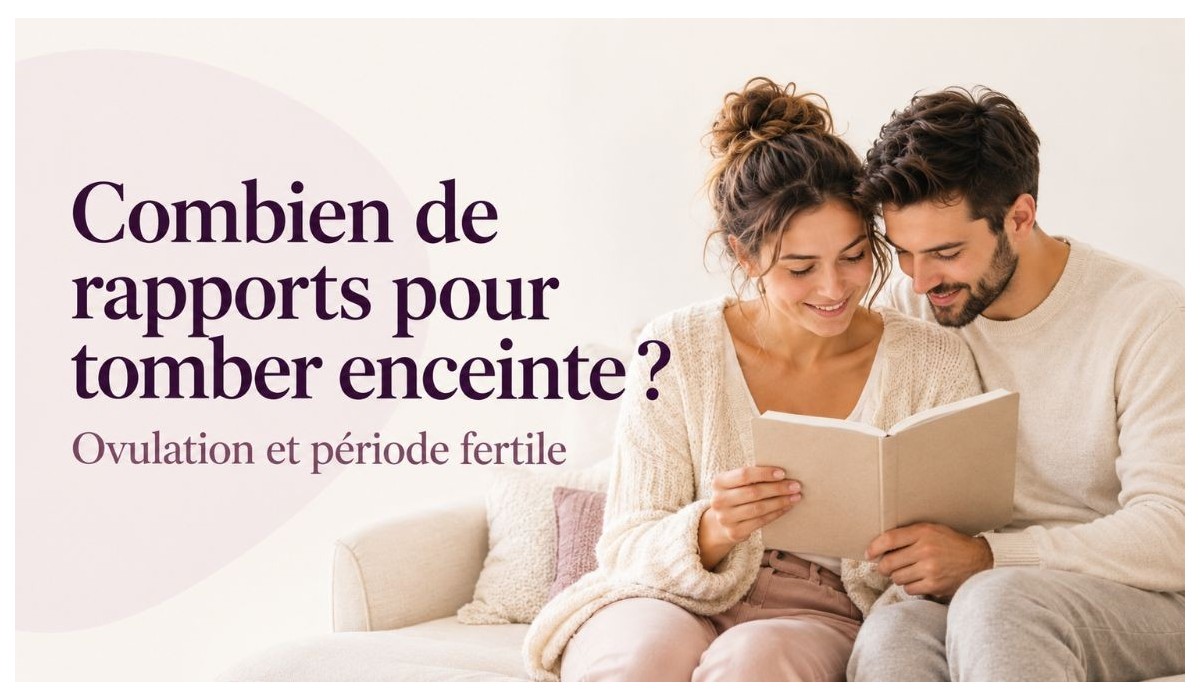 Combien de rapports pour tomber enceinte ?
