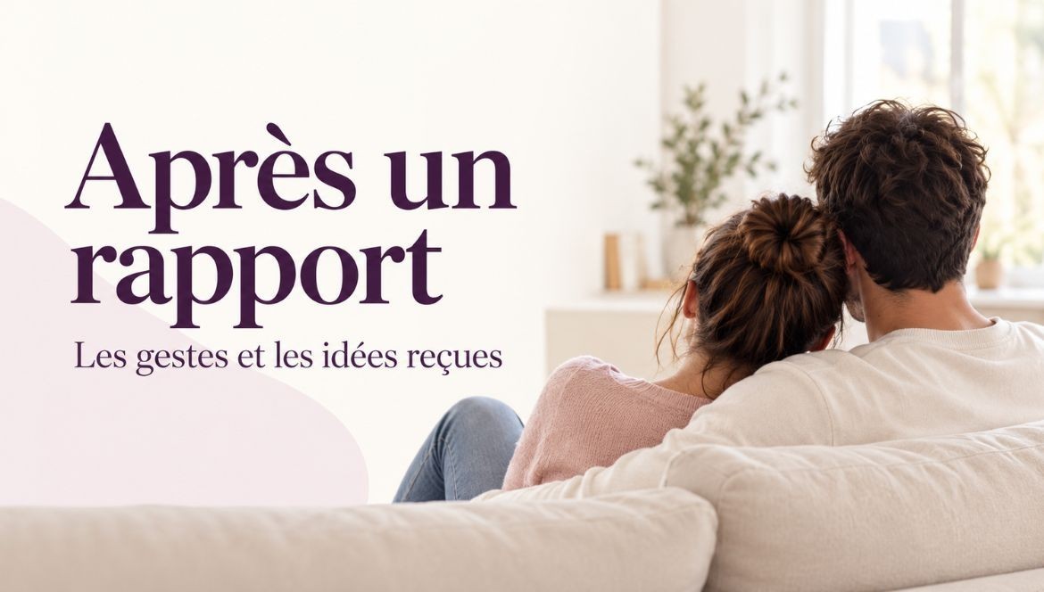 Ce qu’il faut faire et ne pas faire après un rapport intime