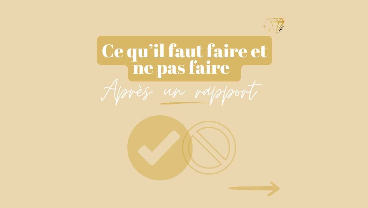 Ce qu’il faut faire et ne pas faire Après un rapport 